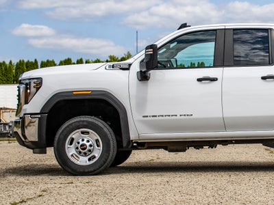 2024 GMC Sierra 2500 HD Pro