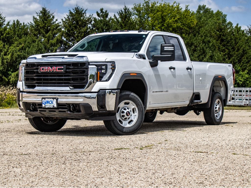 2024 GMC Sierra 2500 HD Pro