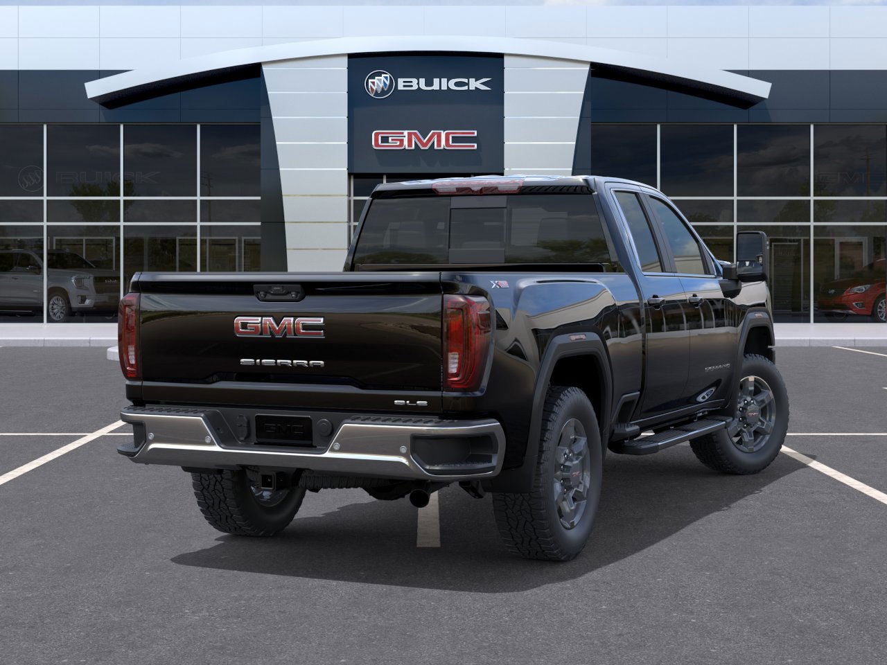 2026 GMC Sierra 2500 HD SLE