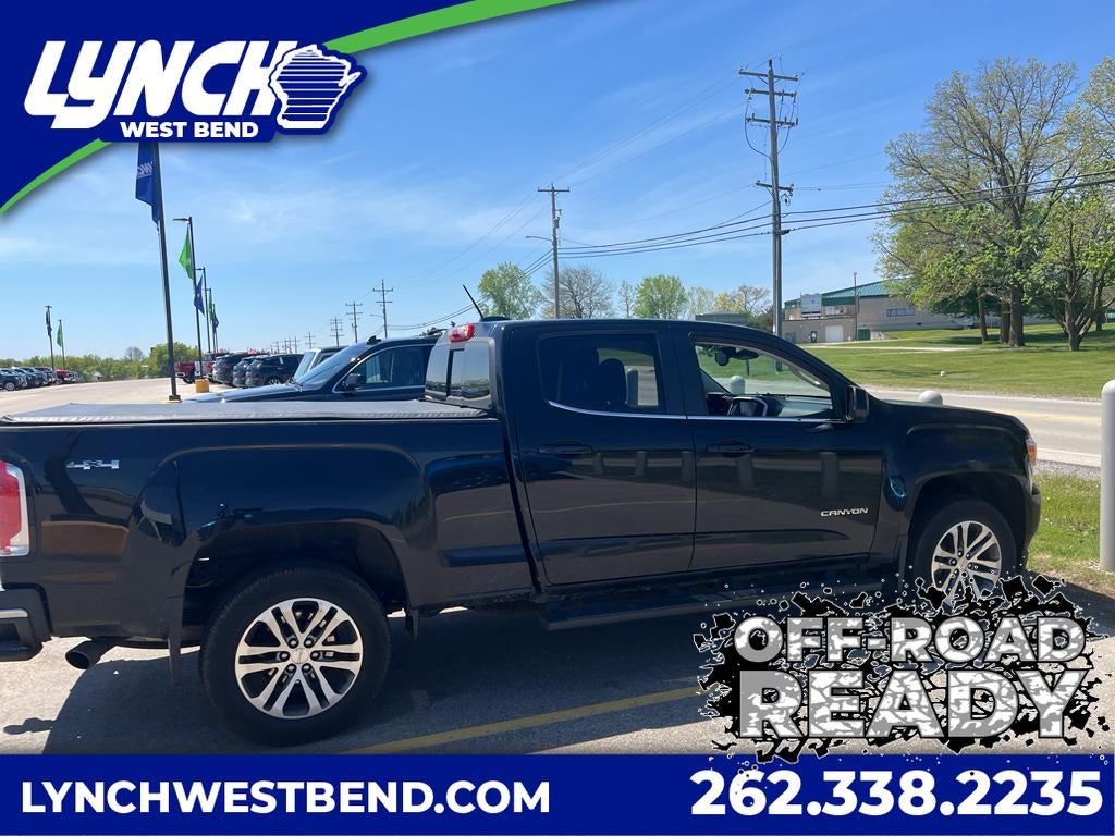 2016 GMC Canyon 4WD SLE