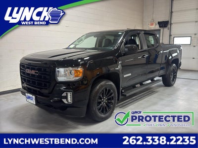 2022 GMC Canyon Elevation