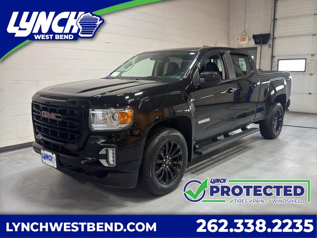2022 GMC Canyon Elevation