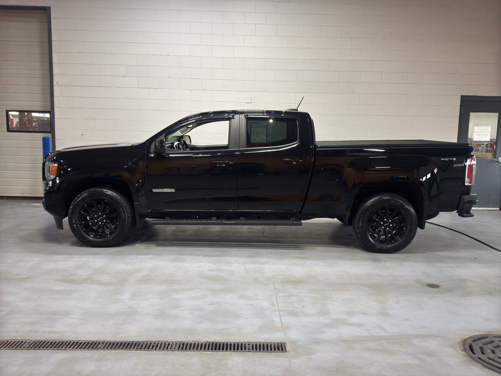 2022 GMC Canyon Elevation