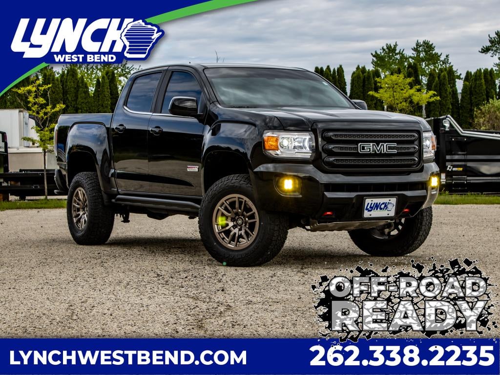 2019 GMC Canyon 4WD All Terrain w/Leather