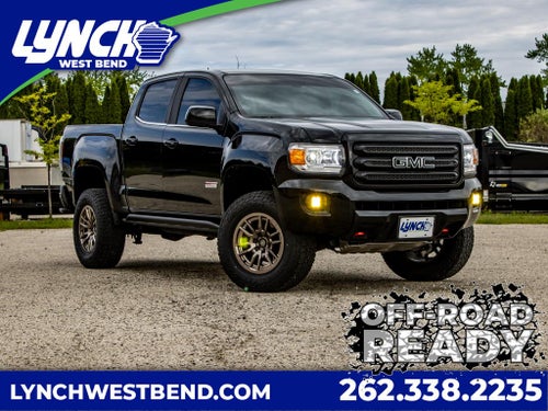 2019 GMC Canyon 4WD All Terrain w/Leather