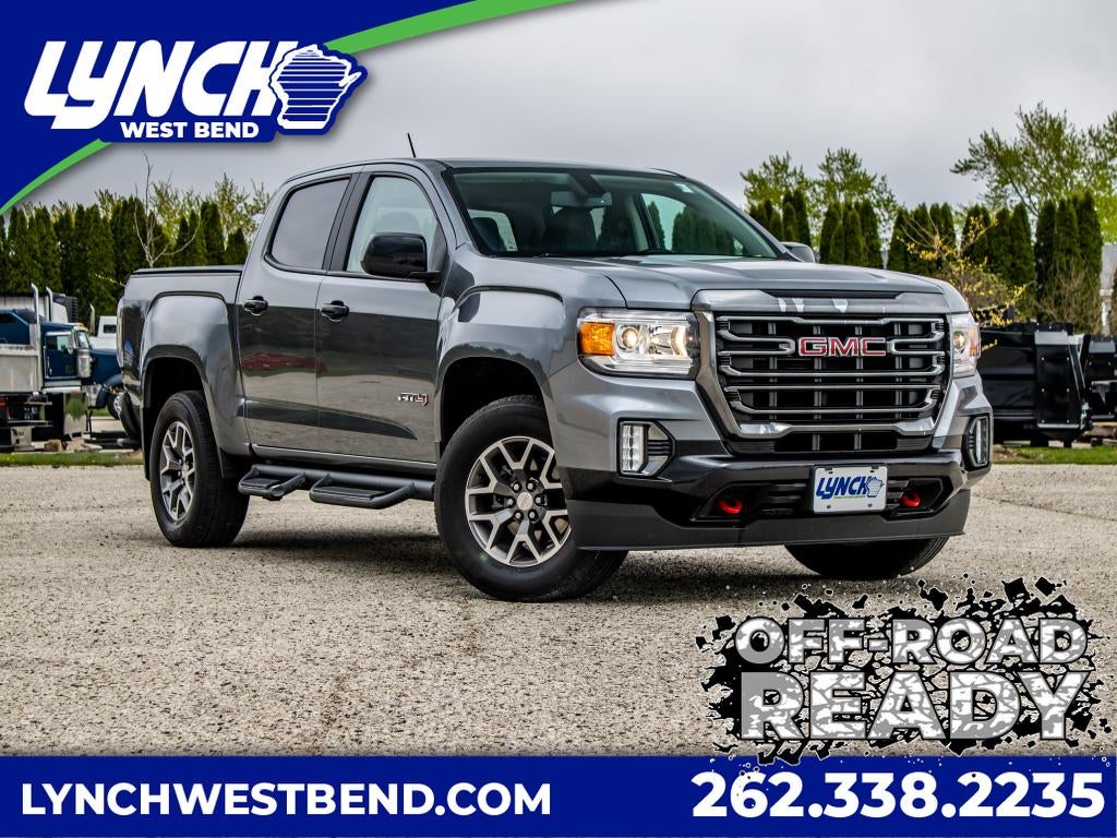 2022 GMC Canyon AT4 - Leather