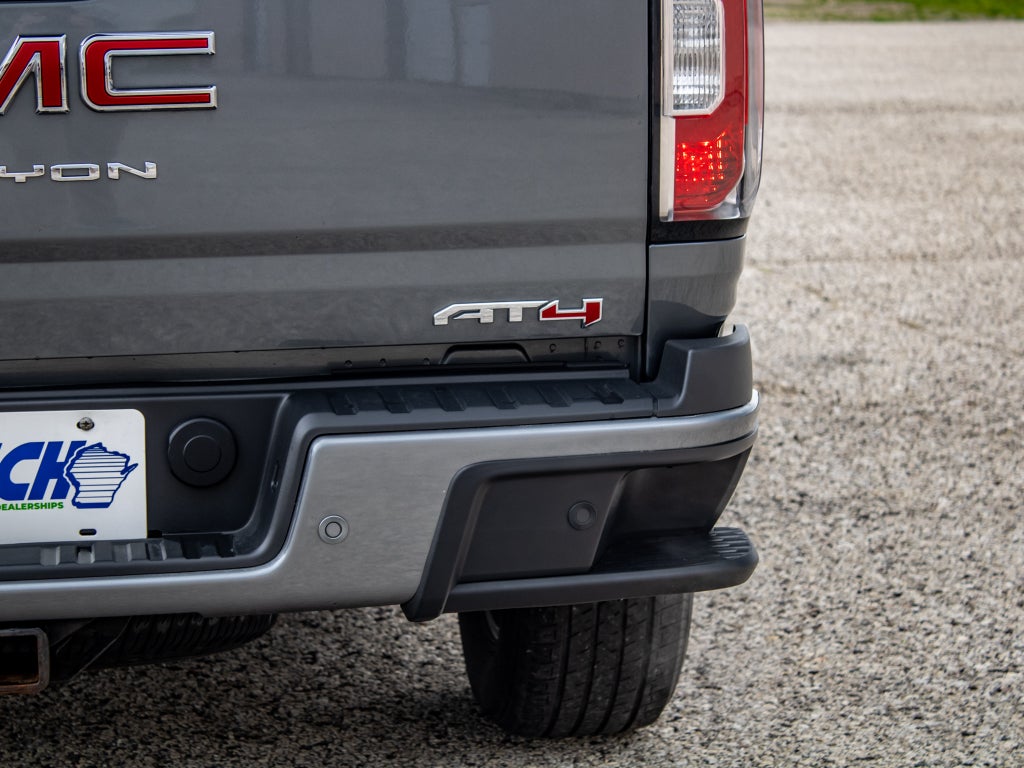 2022 GMC Canyon AT4 - Leather