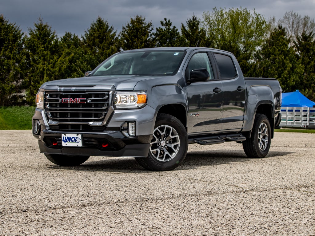 2022 GMC Canyon AT4 - Leather