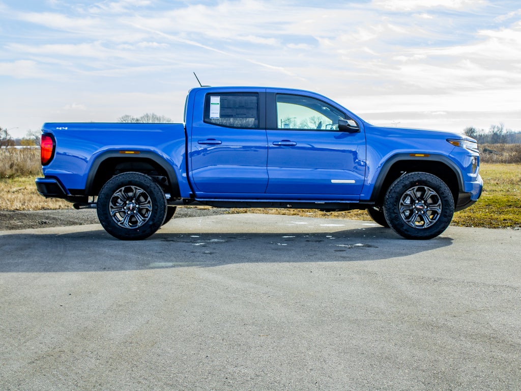 2025 GMC Canyon Elevation