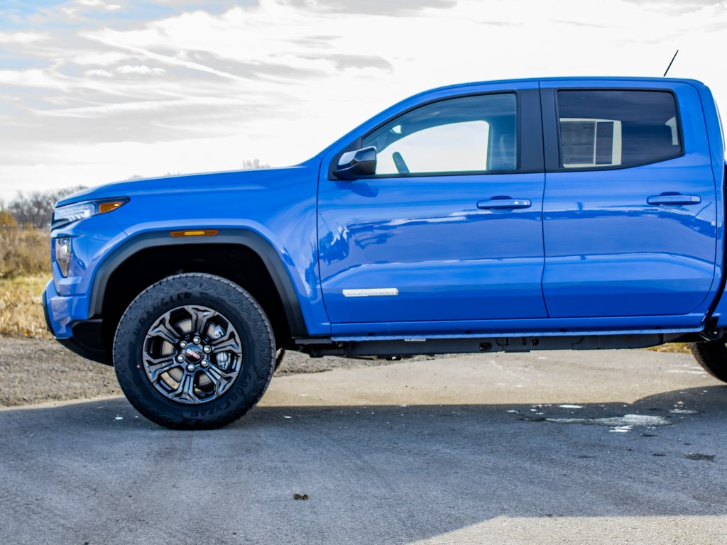 2025 GMC Canyon Elevation