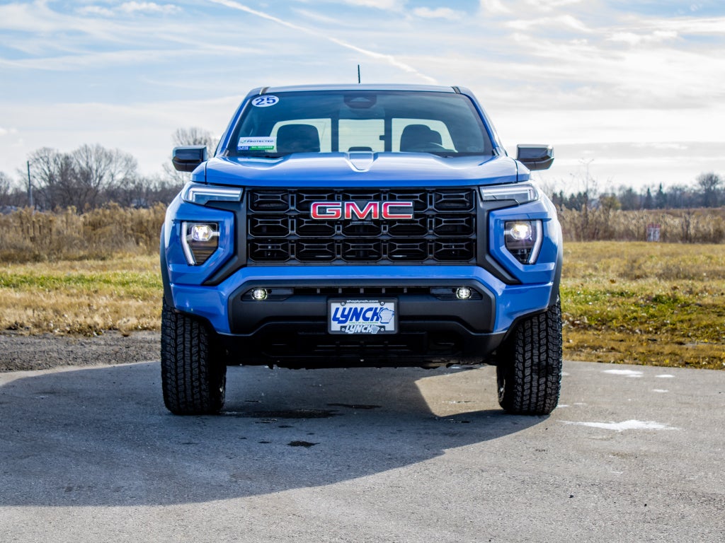 2025 GMC Canyon Elevation