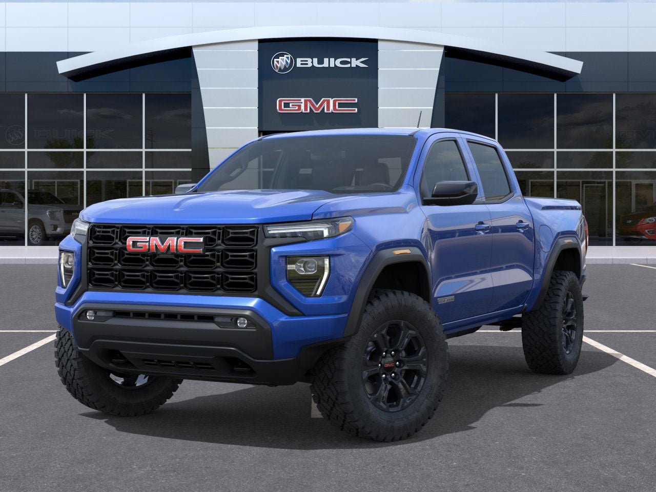 2025 GMC Canyon Elevation