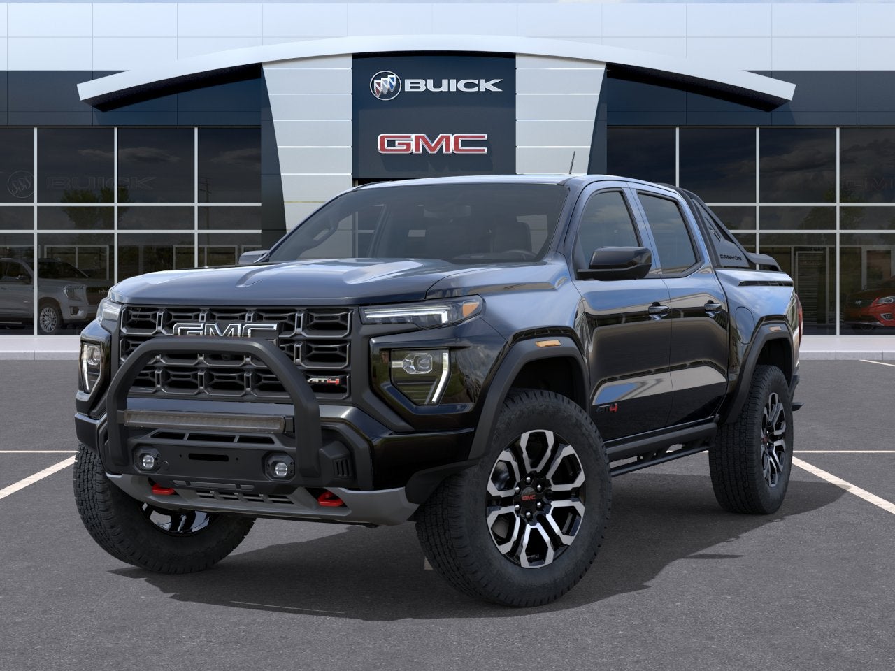 2026 GMC Canyon AT4