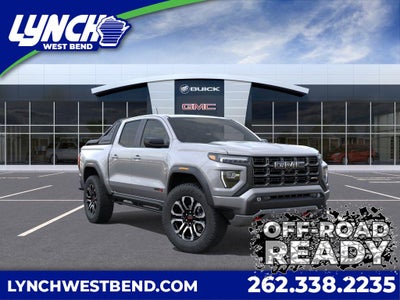 2026 GMC Canyon AT4