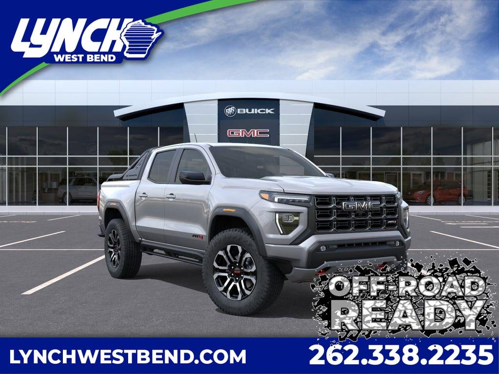 2026 GMC Canyon AT4