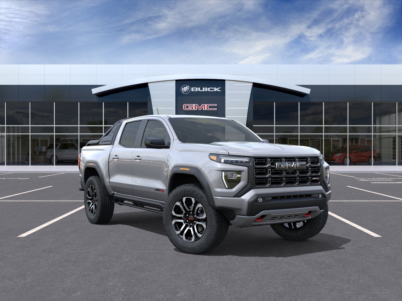 2026 GMC Canyon AT4
