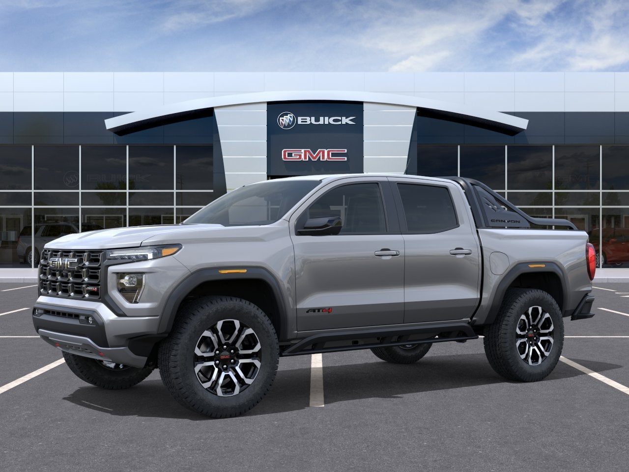 2026 GMC Canyon AT4