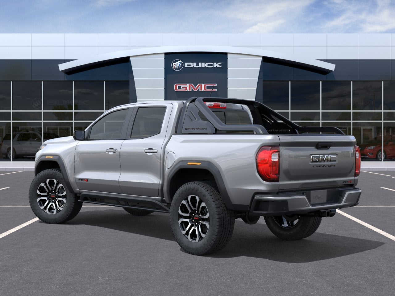 2026 GMC Canyon AT4