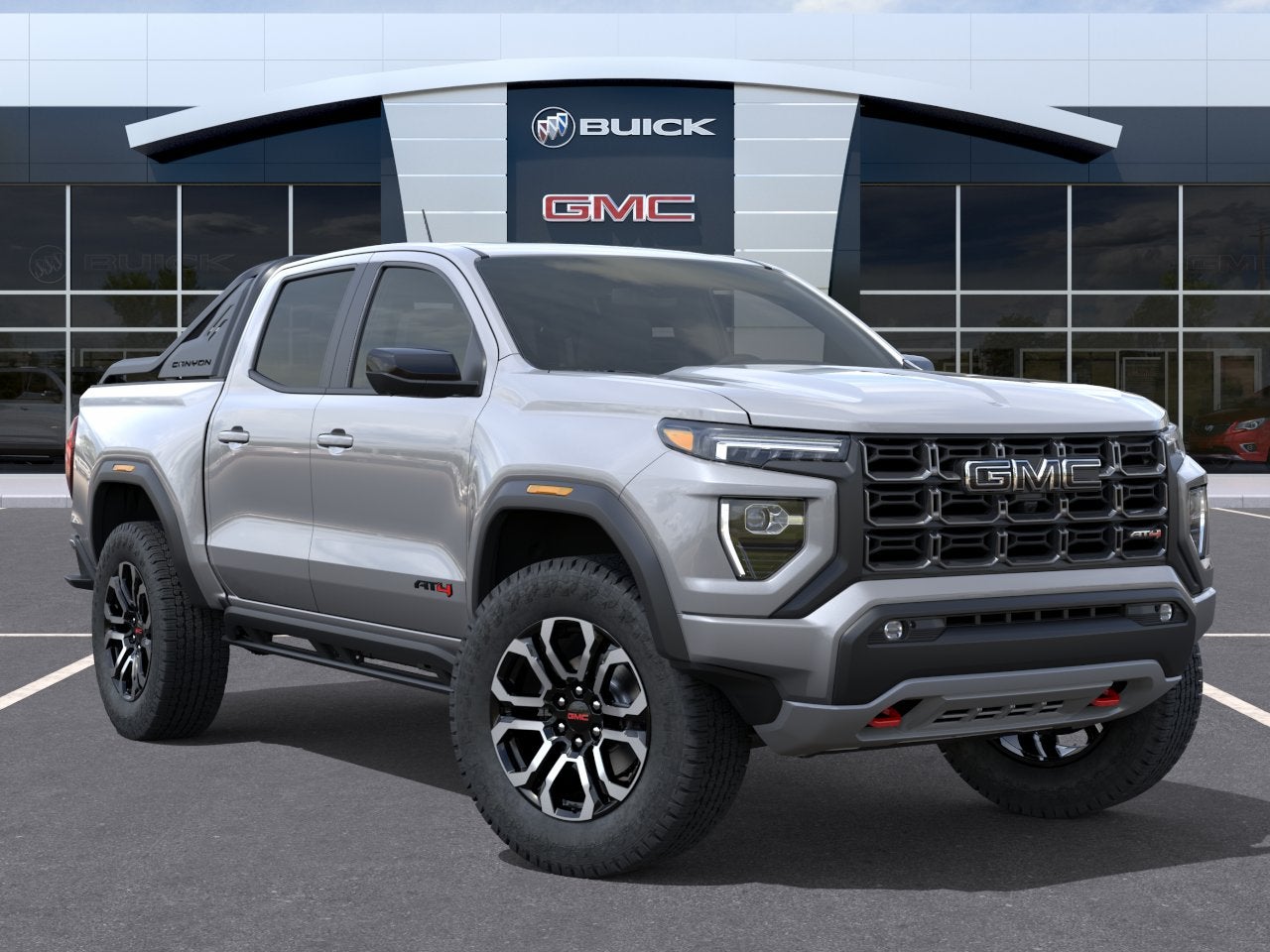 2026 GMC Canyon AT4
