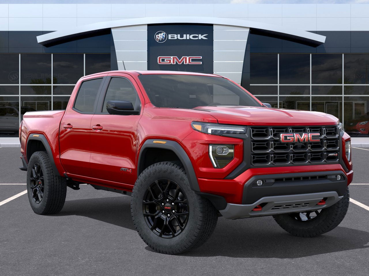 2026 GMC Canyon AT4