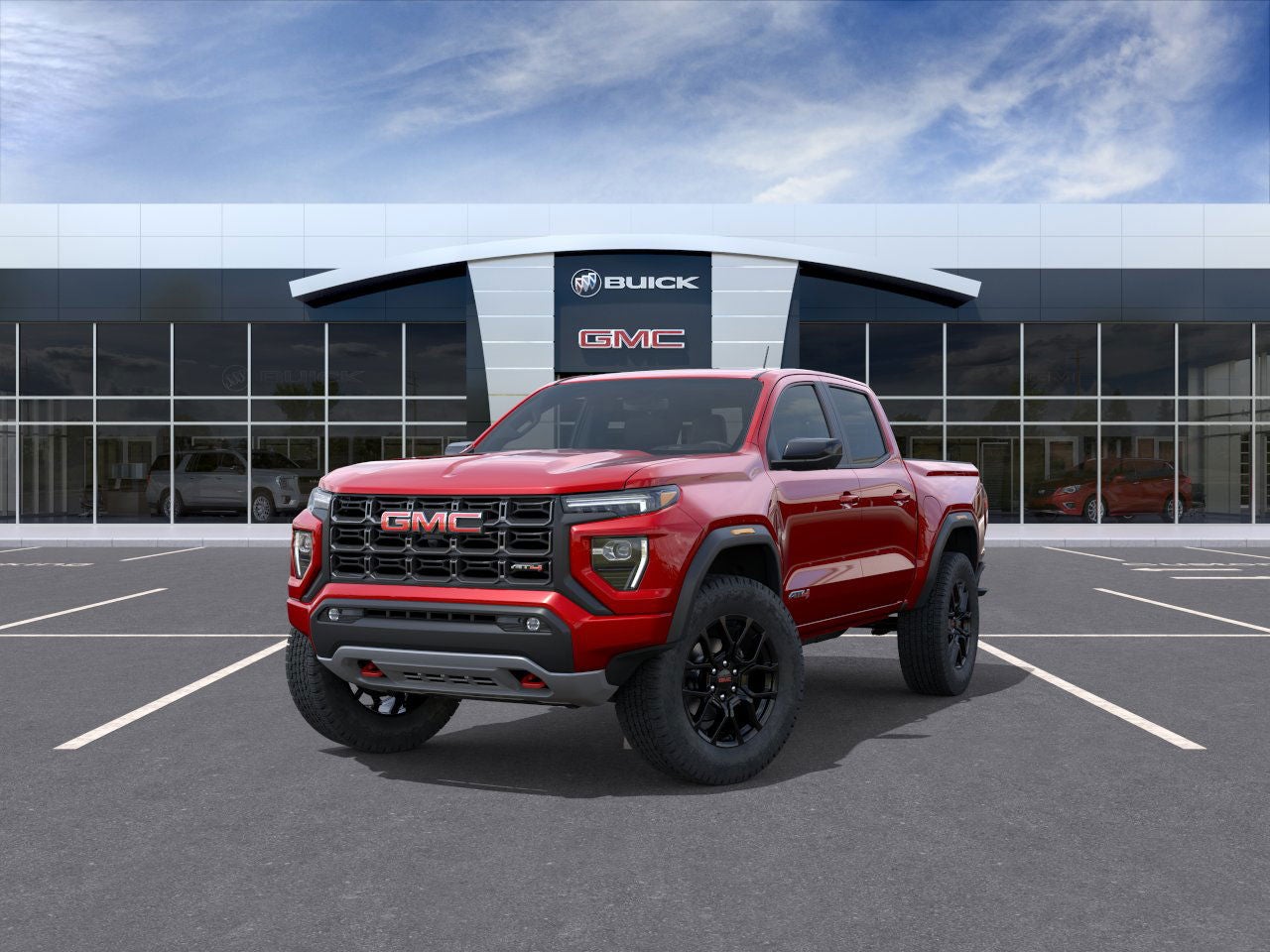 2026 GMC Canyon AT4