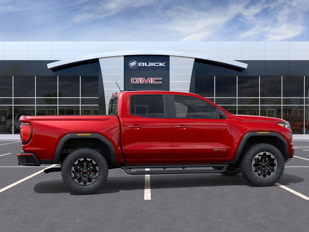 2026 GMC Canyon AT4