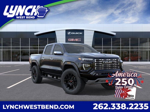2026 GMC Canyon Denali