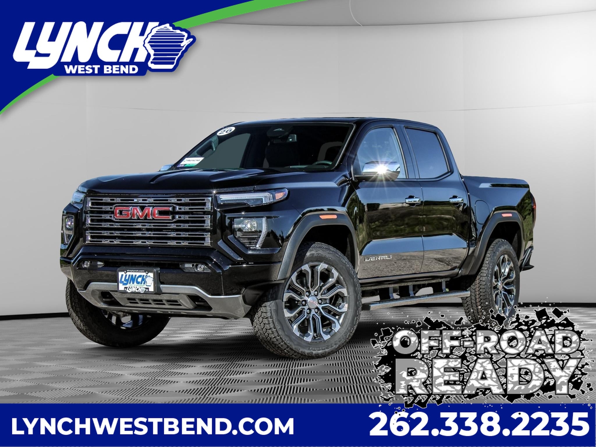 2026 GMC Canyon Denali