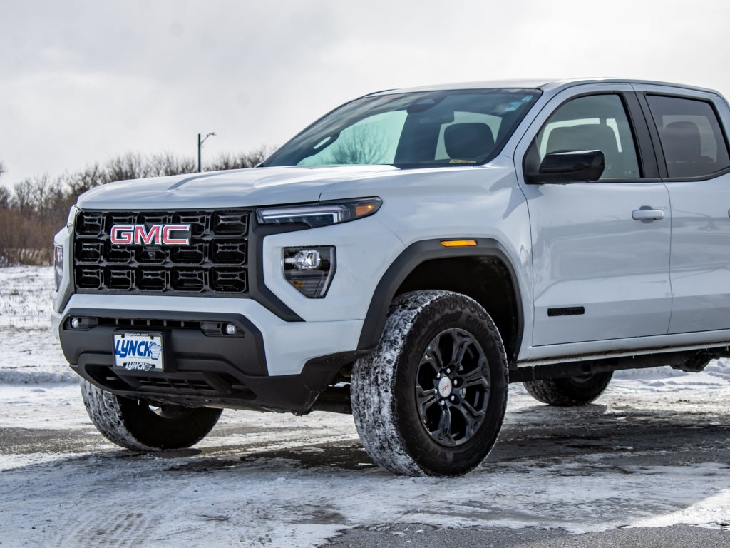 2024 GMC Canyon Elevation