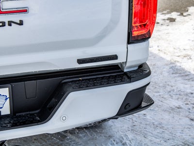 2024 GMC Canyon Elevation