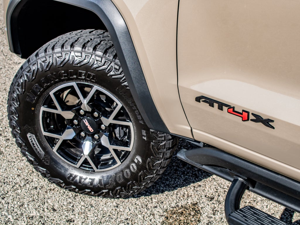 2024 GMC Canyon AT4X