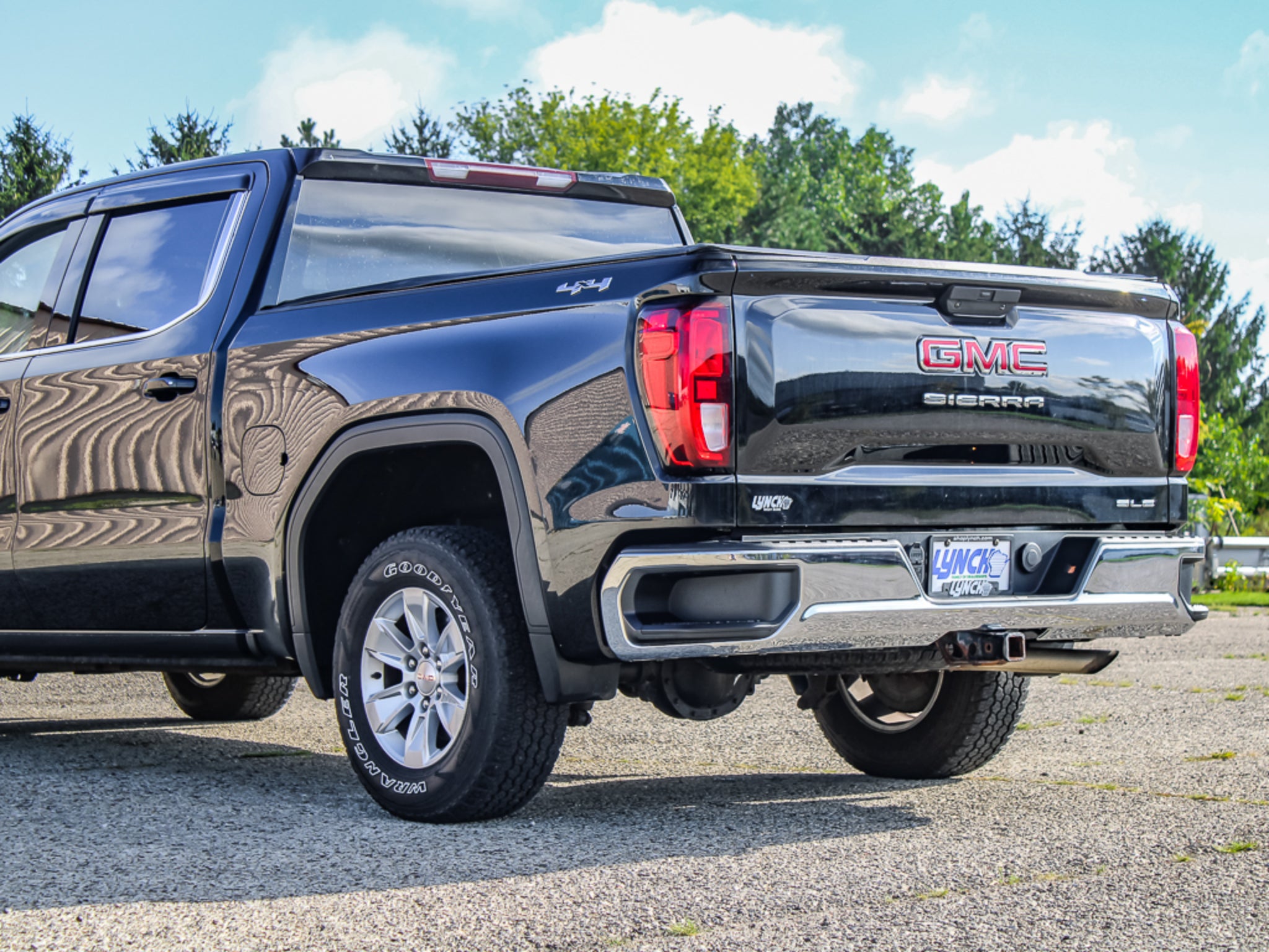 2019 GMC Sierra 1500 SLE