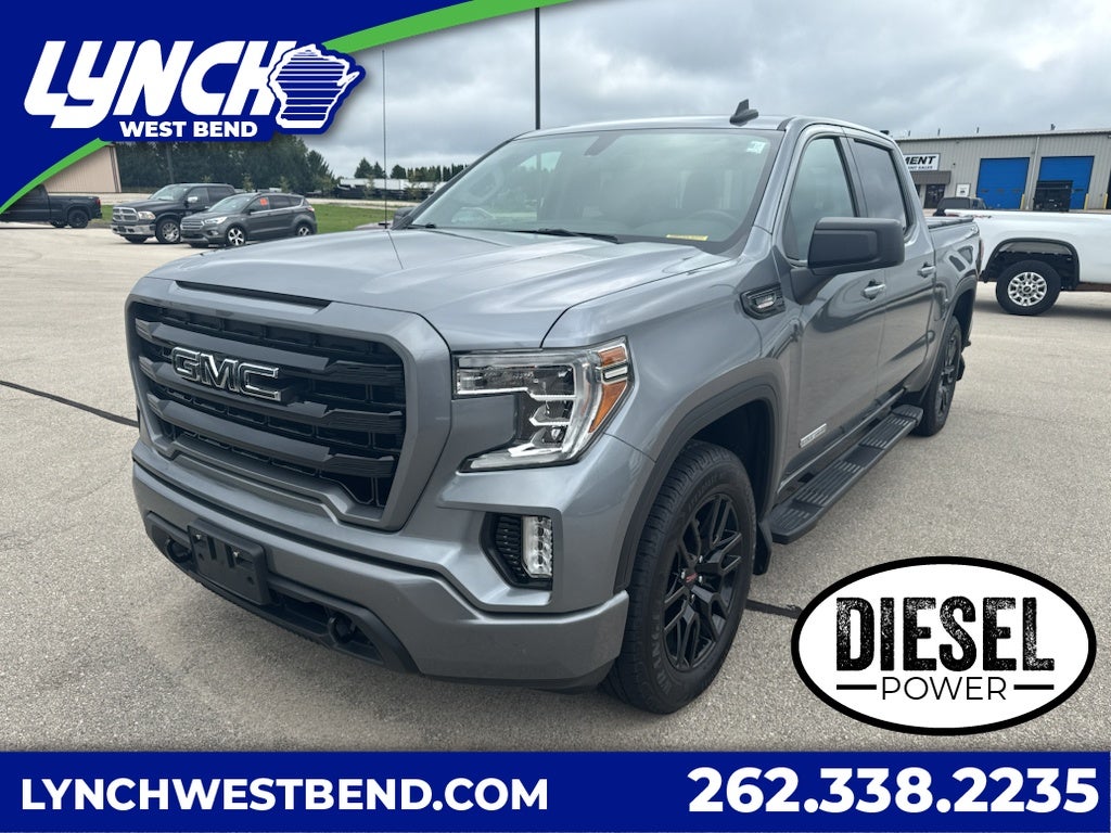 2020 GMC Sierra 1500 Elevation