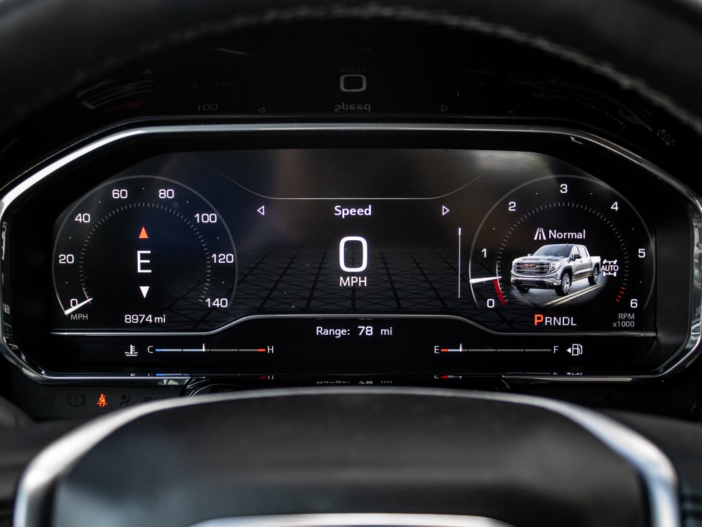 2025 GMC Sierra 1500 SLT