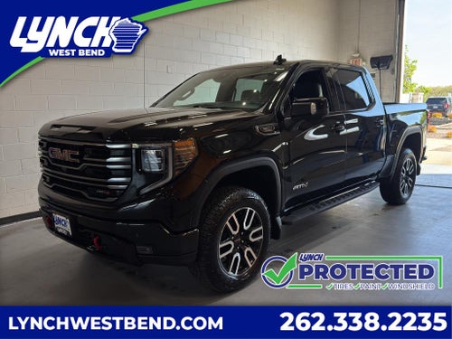 2025 GMC Sierra 1500 AT4