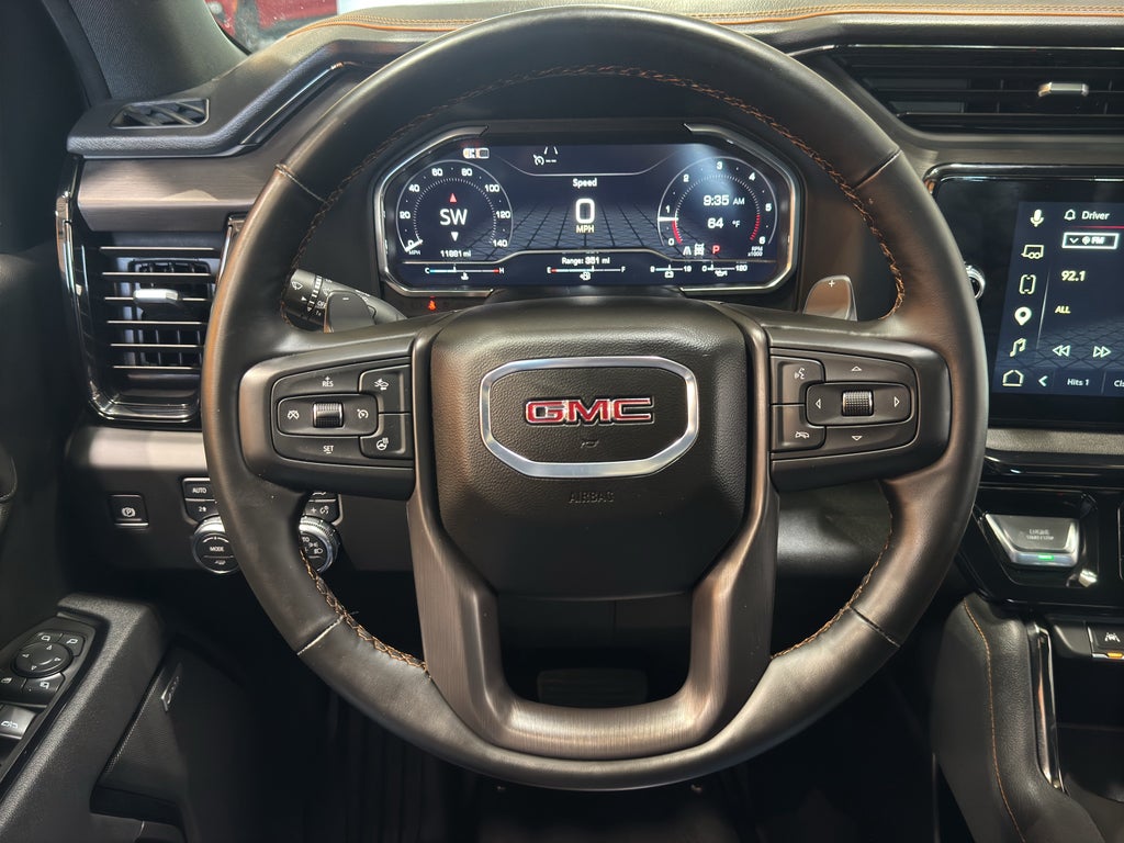 2025 GMC Sierra 1500 AT4