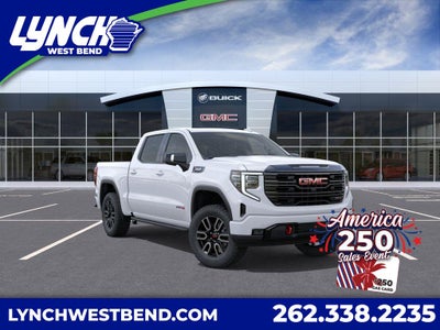 2026 GMC Sierra 1500 AT4