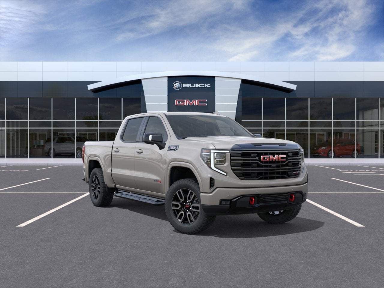 2026 GMC Sierra 1500 AT4
