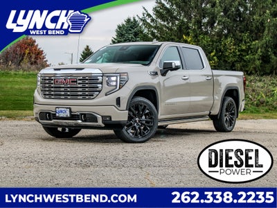2026 GMC Sierra 1500 Denali