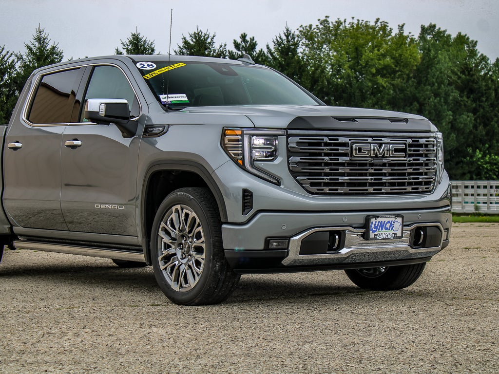 2026 GMC Sierra 1500 Denali Ultimate
