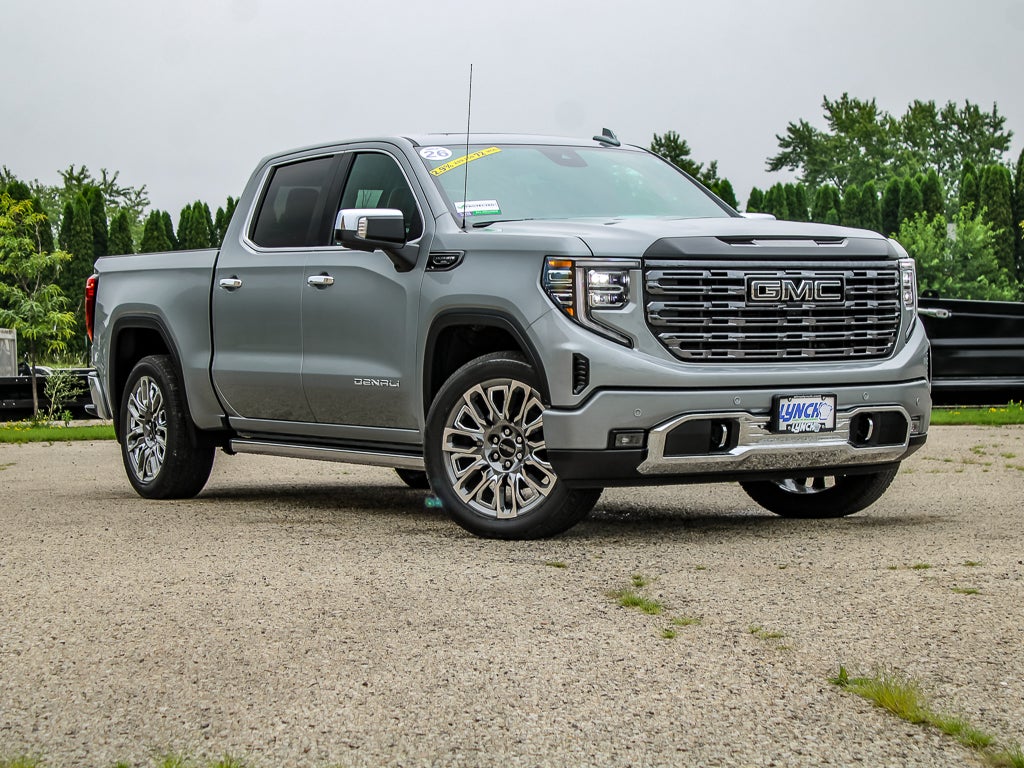 2026 GMC Sierra 1500 Denali Ultimate