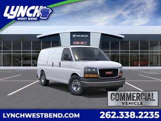 2026 GMC Savana Cargo Work Van