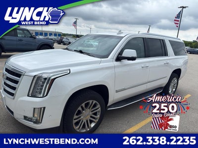 2019 Cadillac Escalade ESV Standard