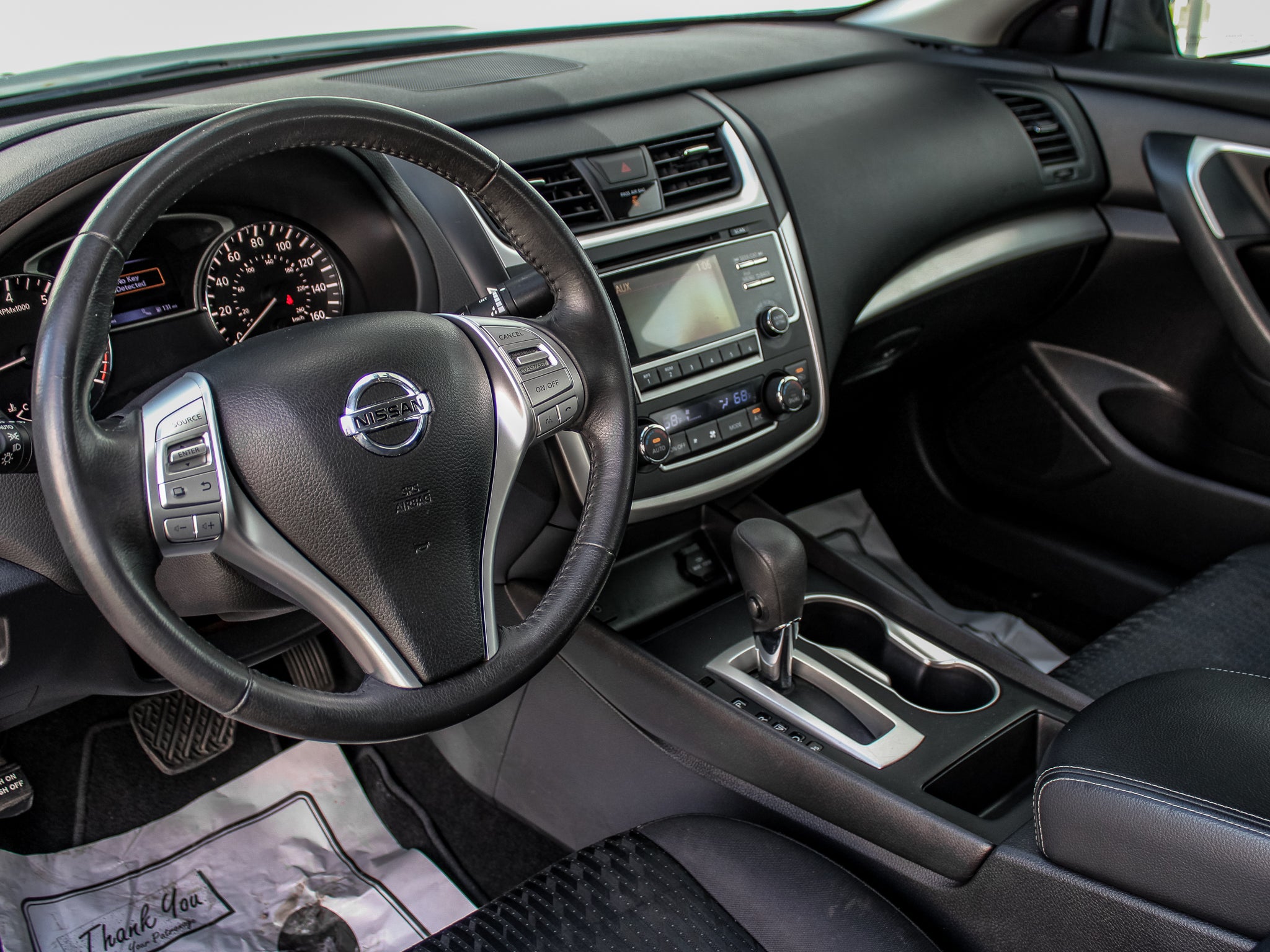 2017 Nissan Altima 2.5 SV