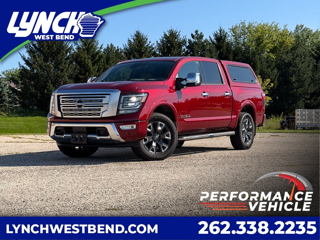 2023 Nissan TITAN Crew Cab Platinum Reserve 4x4