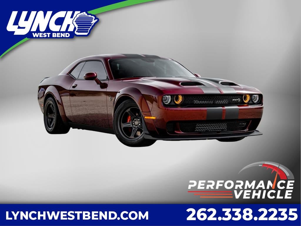 2021 Dodge Challenger SRT Super Stock