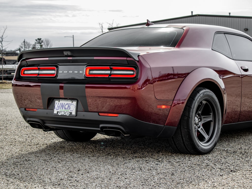 2021 Dodge Challenger SRT Super Stock