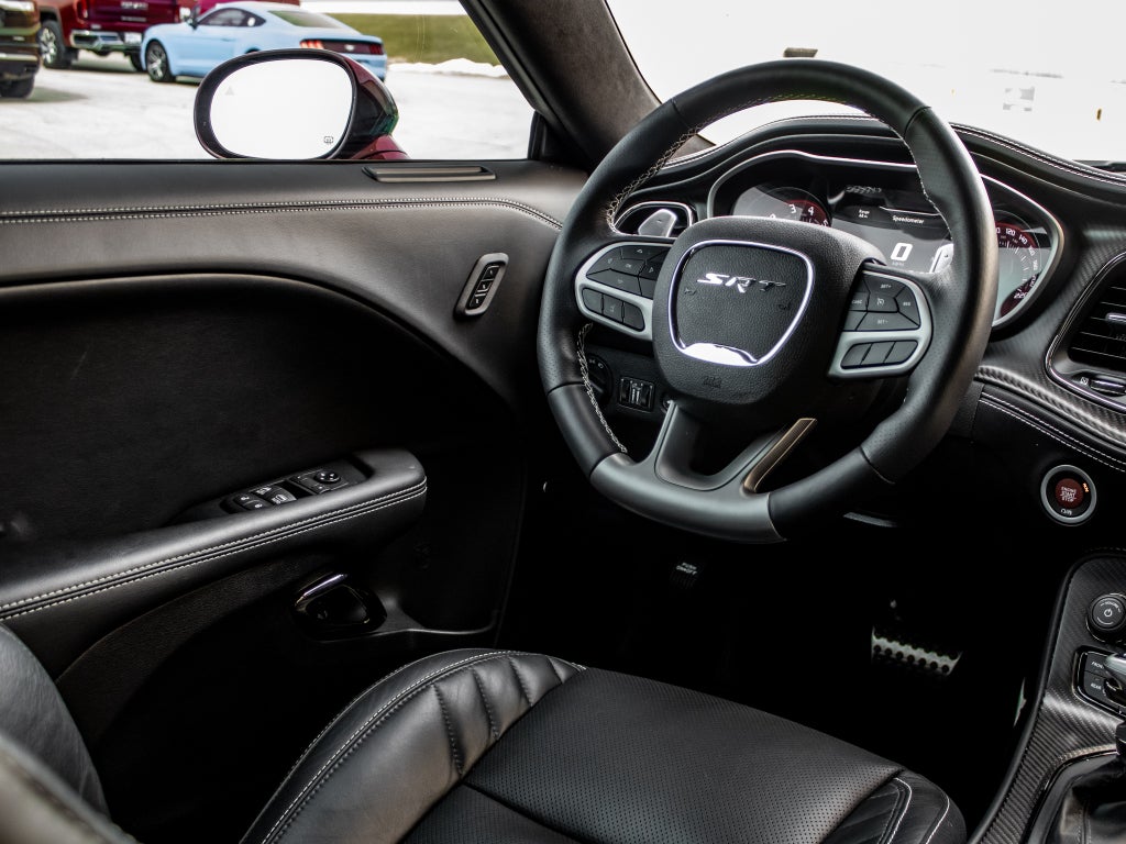 2021 Dodge Challenger SRT Super Stock