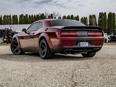 2021 Dodge Challenger SRT Super Stock