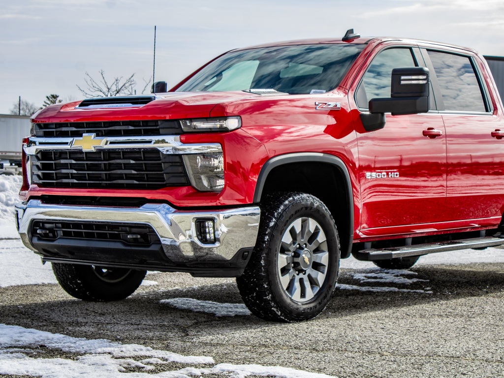 2025 Chevrolet Silverado 2500 HD LT
